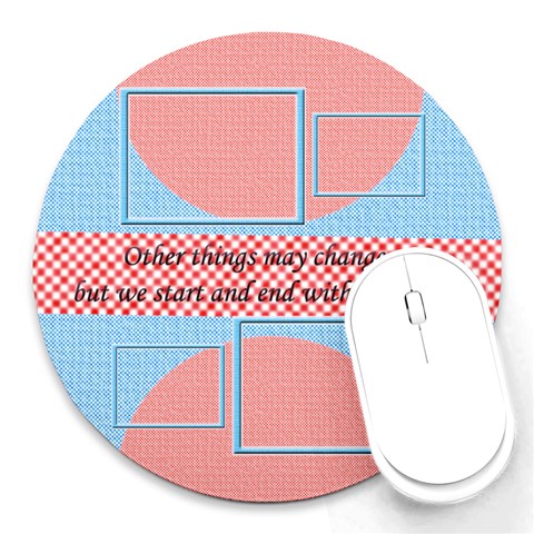 Family Mousepad By Daniela Front