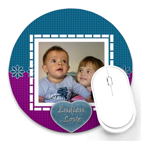 Endless Love Mousepad By Daniela Front