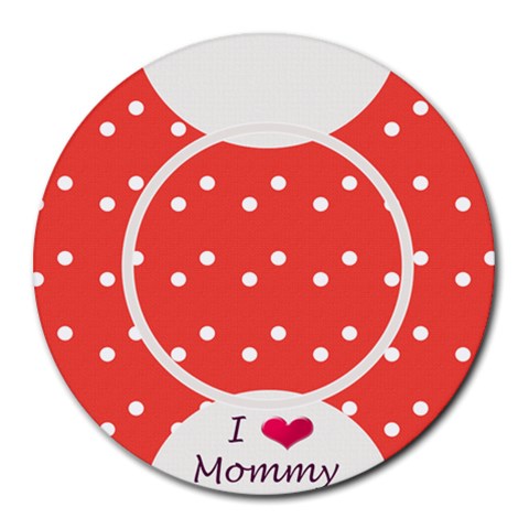 Love Mommy Mousepad By Daniela Front