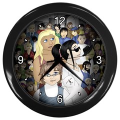 Wall Clock (Black)