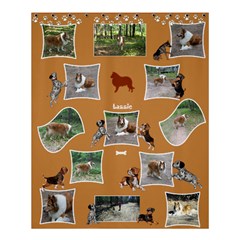 Lassie 60x72 Shower Curtain - Shower Curtain 60  x 72  (Medium)