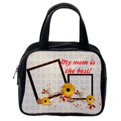 My mom is the best - handbag - Classic Handbag (One Side)