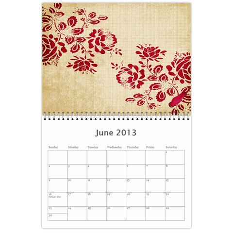 Calander 2011 By Amanda Jun 2013