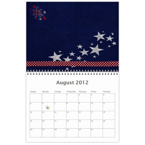 Calander 2011 By Amanda Aug 2012