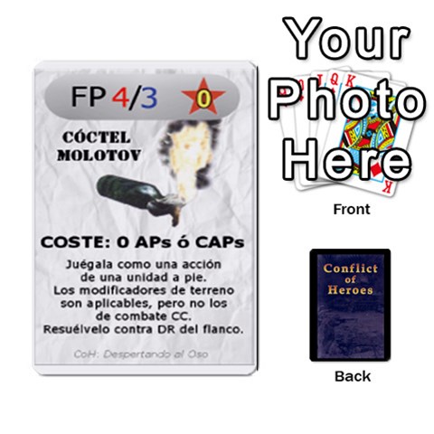Queen Conflict Of Heroes (falta 1 Carta De Evento) 8zout By Doom18 Front - SpadeQ