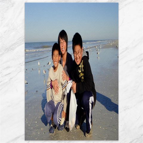 R&d Mom Florida Beach By Dominga 19.62 x28.9  Canvas - 1