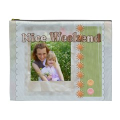 nice weekend  (7 styles) - Cosmetic Bag (XL)