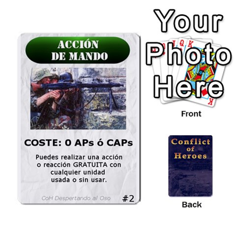 Conflict Of Heroes: Despertando Al Oso By Doom18 Front - Spade2