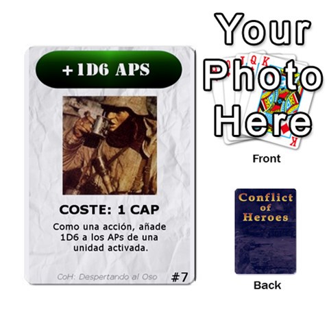 Ace Conflict Of Heroes: Despertando Al Oso By Doom18 Front - SpadeA