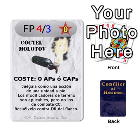 Jack Conflict Of Heroes: Despertando Al Oso By Doom18 Front - DiamondJ