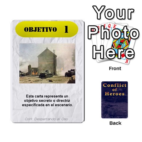 Conflict Of Heroes: Despertando Al Oso By Doom18 Front - Club5