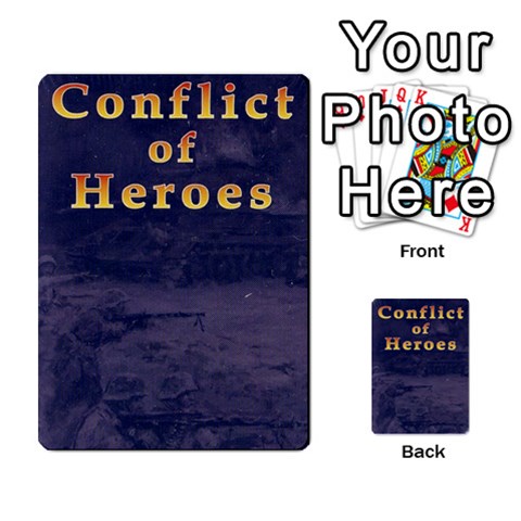 Conflict Of Heroes: Despertando Al Oso By Doom18 Back