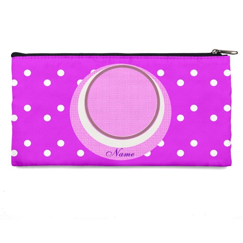 Pinky Girl Pencil Case By Daniela Back