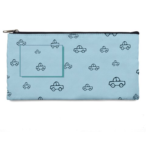 Cars Pencil Case By Daniela Front