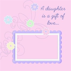 Pretty Lucille Little Girl  Quick Pages