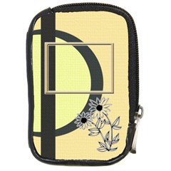 Sunflower Camera Leather Case