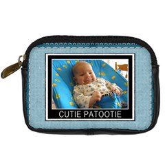 Cutie Patootie Leather Digital Camera Case