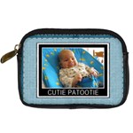 Cutie Patootie Leather Digital Camera Case - Digital Camera Leather Case