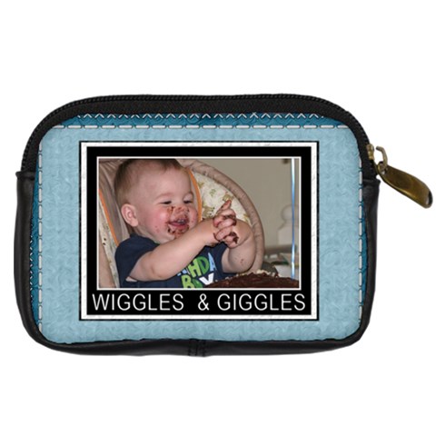 Cutie Patootie Leather Digital Camera Case By Lil Back