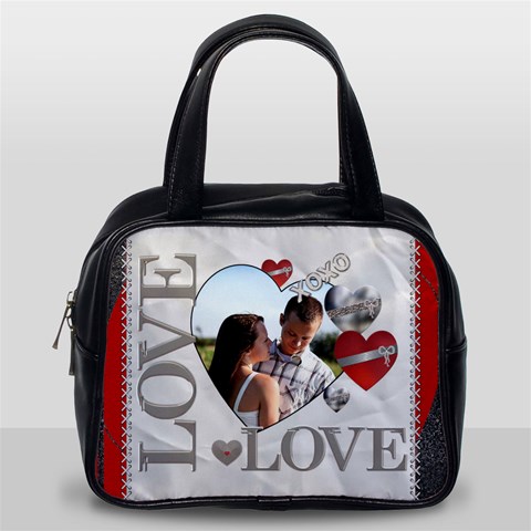 Lotsa Love Classic Handbag By Lil Front