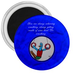 Circle gymnastics rings - 3  Magnet