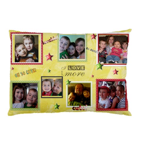 Pillow Case By Randi L  Stanley 26.62 x18.9  Pillow Case
