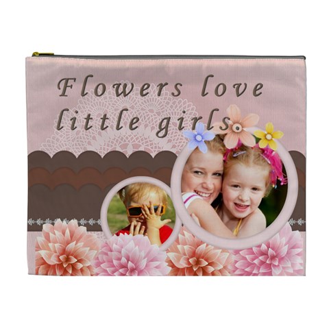 Flowers Love Little Girls By Joely Front