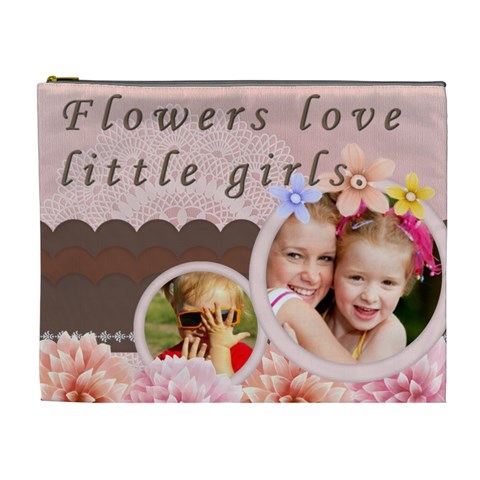 Flowers Love Little Girls By Joely Front