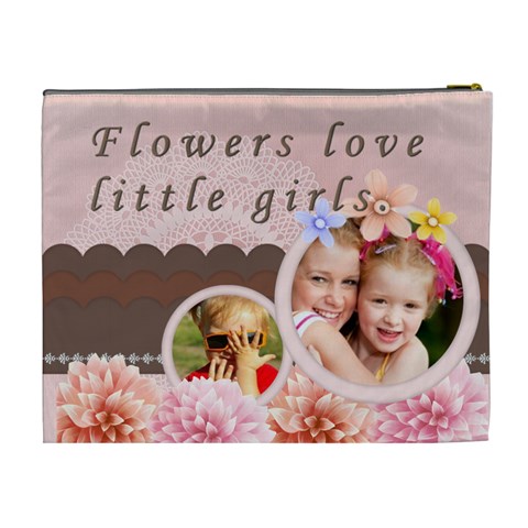 Flowers Love Little Girls By Joely Back