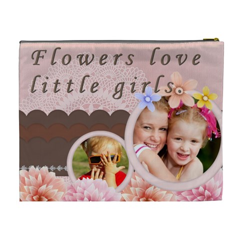 Flowers Love Little Girls By Joely Back