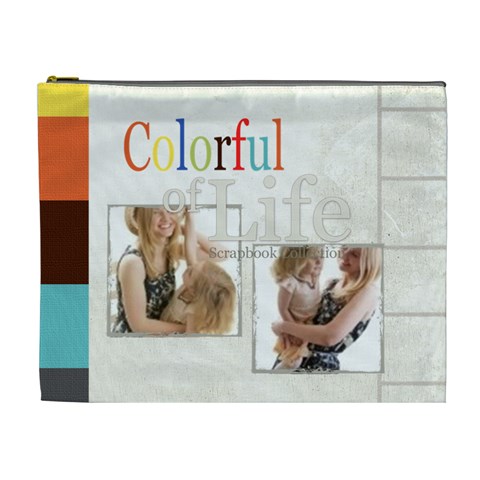 Color Of Life  By Joely Front
