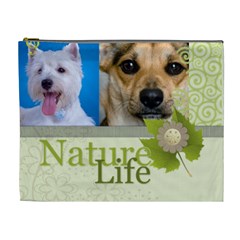 Nature of life  - Cosmetic Bag (XL)