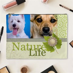 Nature of life  - Cosmetic Bag (XL)