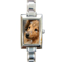 musse-clo - Rectangle Italian Charm Watch