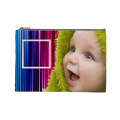 rainbow baby cosmetic bag L - Cosmetic Bag (Large)