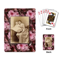 Blossom Vintage Playing Cards - Playing Cards Single Design (Rectangle)