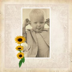 Flora All Occasion 8 X 8 Classic Scrapbook Pages