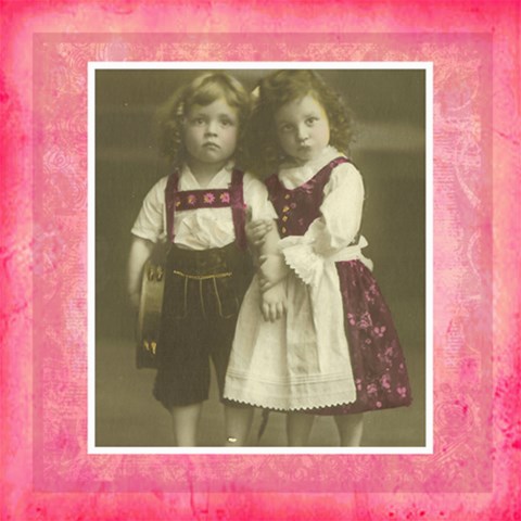 Flora All Occasion 8 X 8 Classic Scrapbook Pages By Catvinnat 8 x8  Scrapbook Page - 4