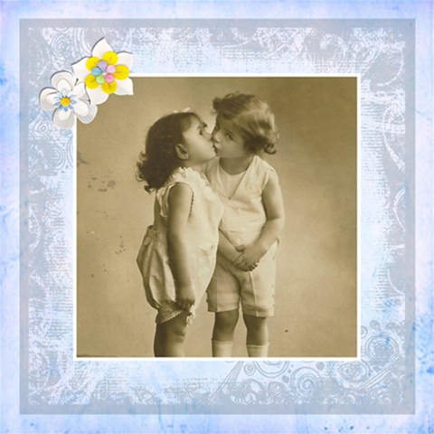 Flora All Occasion 12 X 12 Classic Scrapbook Pages By Catvinnat 12 x12  Scrapbook Page - 2