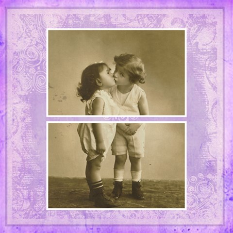 Flora All Occasion 12 X 12 Classic Scrapbook Pages By Catvinnat 12 x12  Scrapbook Page - 13
