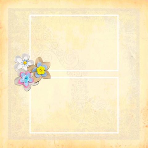 Flora All Occasion 12 X 12 Classic Scrapbook Pages By Catvinnat 12 x12  Scrapbook Page - 18