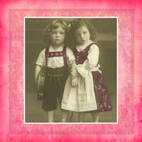 Flora All Occasion 12 X 12 Classic Scrapbook Pages By Catvinnat 12 x12  Scrapbook Page - 4