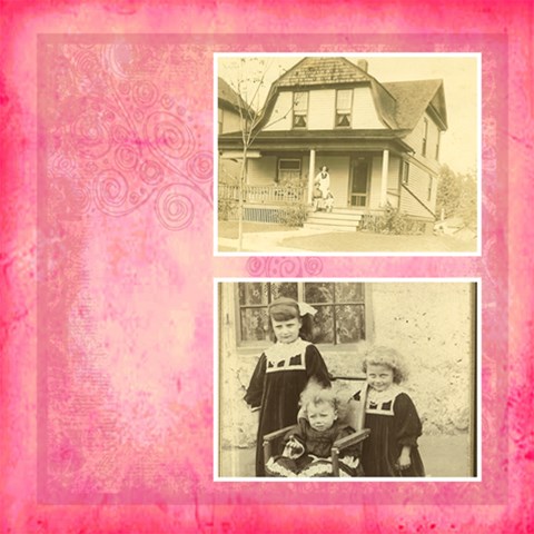 Flora All Occasion 12 X 12 Classic Scrapbook Pages By Catvinnat 12 x12  Scrapbook Page - 5