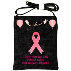 PINK RIBBON - Shoulder Sling Bag