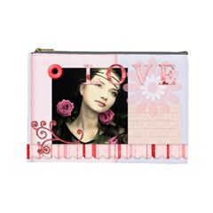 Love bag - Cosmetic Bag (Large)