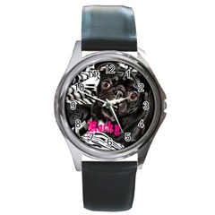 rocky girl watch option 2 - Round Metal Watch