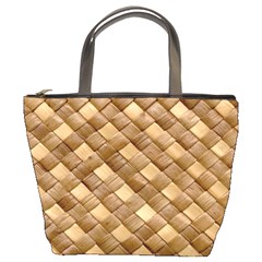 basketweave - Bucket Bag