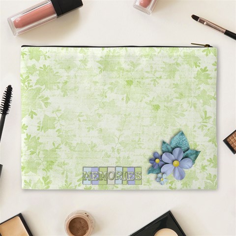 Love/baby Mine Custom Cosmetic Bag (xl)  By Mikki Back