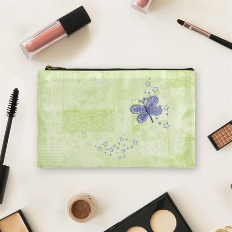 Forever Custom Cosmetic Bag (m)  By Mikki Front