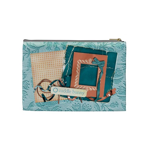 Love Custom Cosmetic Bag (m)  By Mikki Back